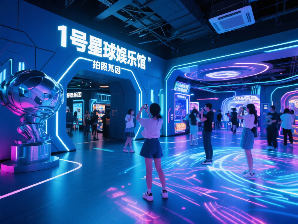 探秘壹号星球娱乐馆照片背后的故事 (探秘壹号星球娱乐馆照片背后的神秘故事与精彩瞬间）