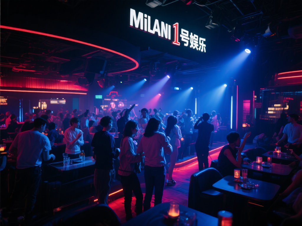 米兰壹号娱乐:夜晚的狂热从这里开始 (米兰壹号娱乐:夜晚狂热派对从这里点燃激情) 在繁忙的都市中,夜晚不仅是休息的时刻,更是释放压力
