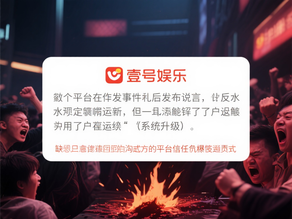 壹号娱乐反水事件真相引发信任危机 (壹号娱乐反水事件真相曝光，信任危机全面升级）