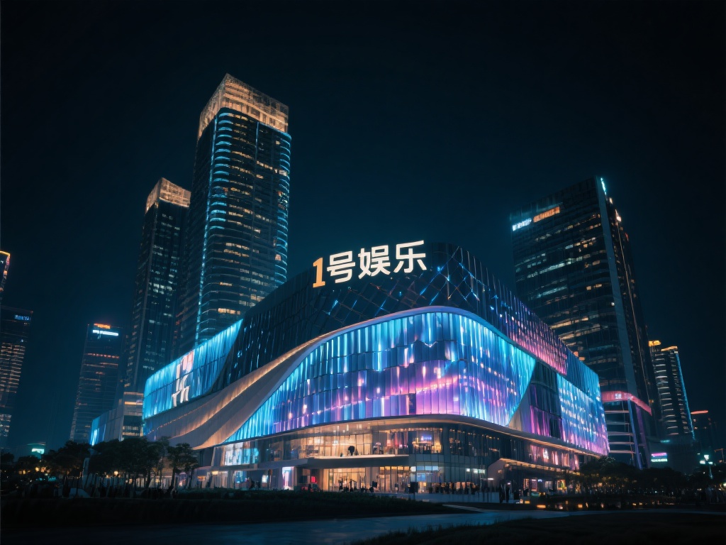 壹号娱乐外观图片展现夜景璀璨光芒 (壹号娱乐外观图片展现夜景璀璨光芒令人惊艳）