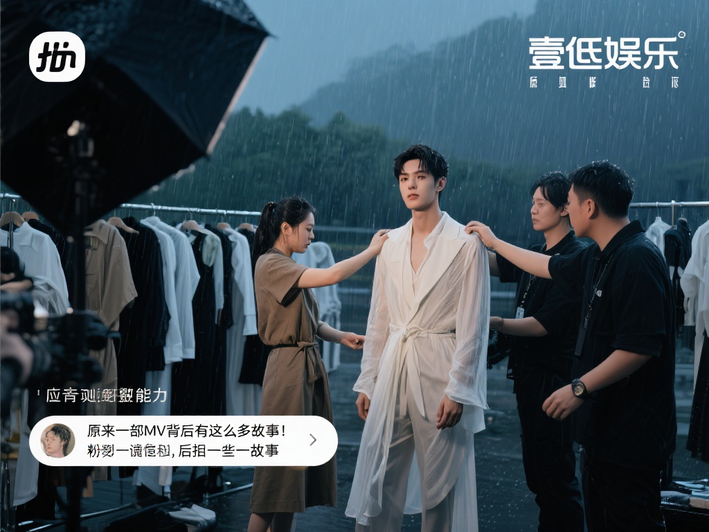 壹心娱乐视频号最新MV花絮大公开 (壹心娱乐视频号最新MV花絮震撼公开，幕后精彩抢先看！）