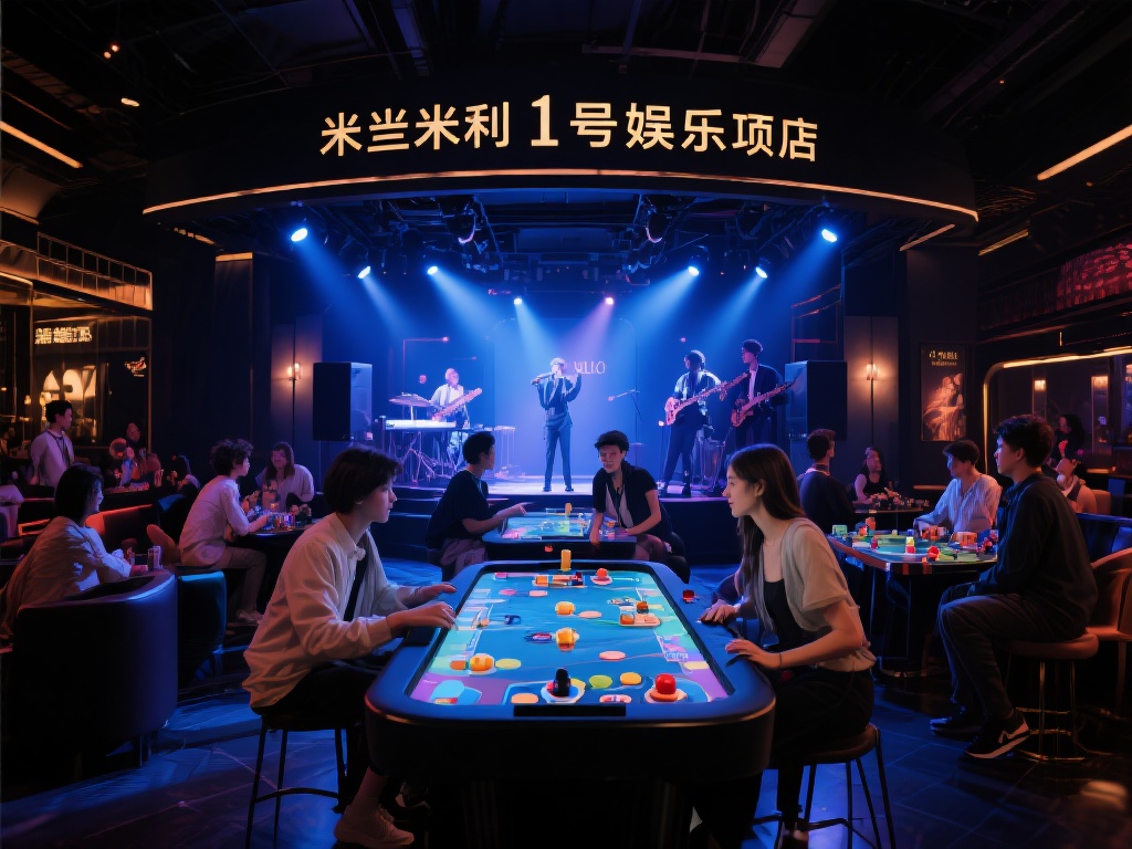 米兰壹号娱乐，高端场所的极致享受 (米兰壹号娱乐：高端场所，尽享极致奢华体验）