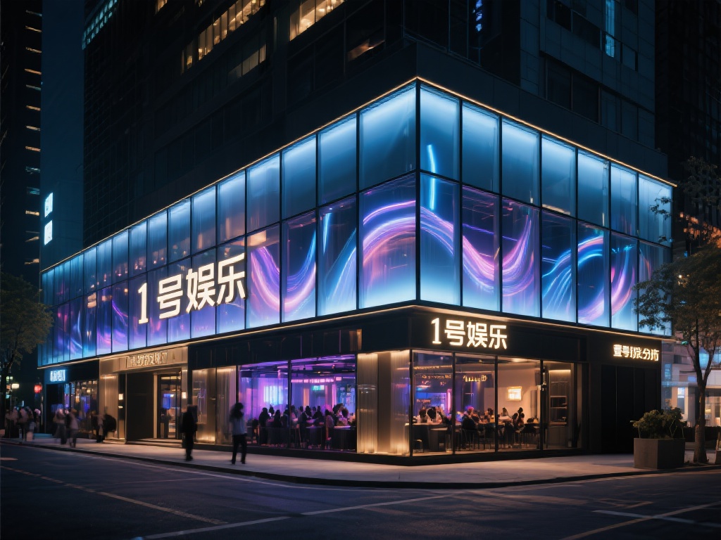 壹号娱乐外观图片诠释奢华娱乐空间 (壹号娱乐外观图片展现奢华娱乐空间的极致魅力）