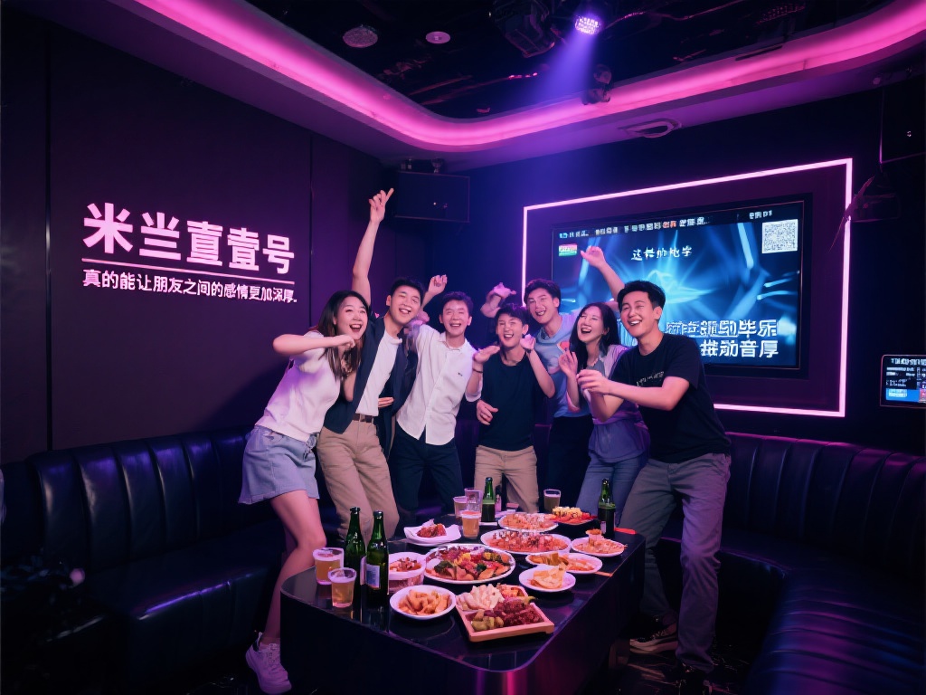 米兰壹号娱乐：与朋友共享狂欢之夜 (米兰壹号娱乐：与朋友共度狂欢不眠之夜！）